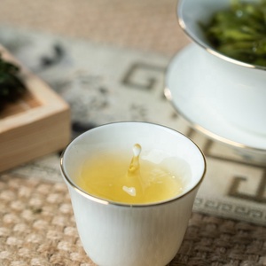 Té <span class=keywords><strong>Verde</strong></span> Orgánico de Peonía <span class=keywords><strong>Verde</strong></span> Hecho a Mano, Saludable y Suelto - Product Image 6