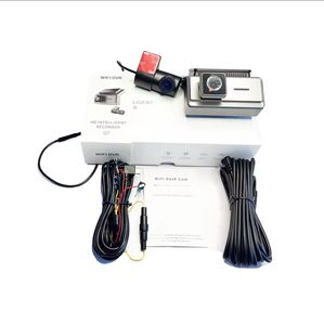 مسجل ثلاث قنوات 2K و1K في السيارة الخلفية وكاميرا داش 1K مع واي فاي وDVR بزاوية واسعة بعدسات زجاجية كاملة - Product Image 5