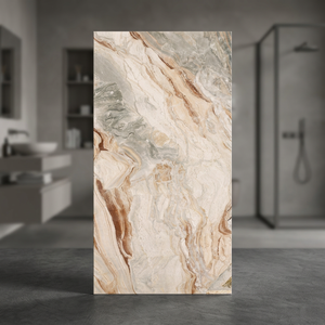 Real Stone Full Body Porcelain Tiles 600x1200mm Polished Marble Floor Wall Tiles for Projects - Product Image 2