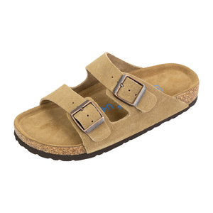 Mules de luxe de créateur, soutien de la voûte plantaire de haute qualité, amorti, antidérapantes, en cuir véritable souple, toutes saisons, personnalisables - Product Image 4