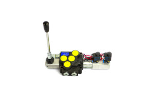 <span class=keywords><strong>Valve</strong></span> hydraulique camion à benne basculante manuel interrupteur électrique contrôle vanne directionnelle DCV40QD-OT - Product Image 5