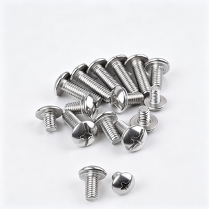 Vis à panneau Phillips en acier au carbone, tête trapézoïdale avec rondelle intégrée, vis de machine – Approvisionnement direct usine - Product Image 3