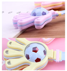 กระดิ่งมือสำหรับเด็กทารกเล่นฟุตบอลของเล่นเสริมสร้างประสาทสัมผัสสำหรับเด็กก่อนวัยเรียนของเล่นส่งเสริมการขายสำหรับเด็กวัยหัดเดิน - Product Image 6