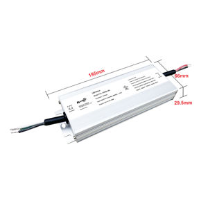Fuente de Alimentación LED de Voltaje Constante UL/CUL de 60 W, Transformador de 100-277 V CA a 12 V, 24 V, 48 V CC, Resistente al Agua IP67, PF>0.95, Controlador de Tira LED - Product Image 2