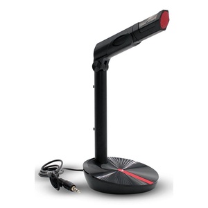 Micrófono para Juegos Crown Micro Gaming, Micrófono de Escritorio con Conector de 3.5 mm para Juegos de PC - Product Image 1