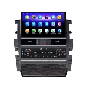 Sistema Multimedia de Navegación GPS Android Auto Carplay de 13.3 Pulgadas con DSP y Mirror Link para Nissan Armada 2010-2022 - Product Image 3