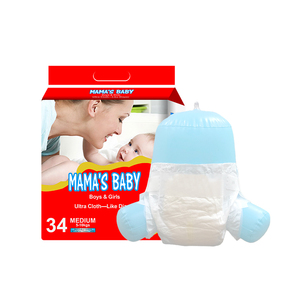 Venta al por mayor los niños pantalones de pañales para bebe Anti filtración ecológica fabricantes de pañales en Karachi en Perú - Product Image 4