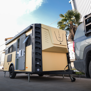Remolques de Campamento Chinos Resistentes con Techo Elevable, Listos para Exportar, Remolque de Campamento Todoterreno Pequeño 4x4 para las Tierras Silvestres Asiáticas - Product Image 2