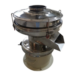 China Powder Juice Automatic Rotary <b>Vibrating</b> <b>Screen</b> Sieve Filter Machine - Product Image 6