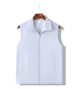 Gilet d'été <span class=keywords><strong>sans</strong></span> manches pour homme, personnalisé avec logo, de haute qualité, écologique, sportif et décontracté, idéal pour les bénévoles, avec faible MOQ - Product Image 2