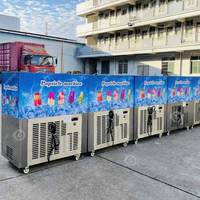 Machine commerciale double usage pour sucettes glacées en tube rond 2023 – Prix fabricant de bâtonnets de crème glacée instantanée pour Dubaï