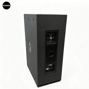ลำโพงซับวูฟเฟอร์แบบแอคทีฟ Touring TT 808-AS ระดับมืออาชีพ แม่เหล็กนีโอไดเมียมคู่ขนาด 8 นิ้ว กันน้ำ ทนทาน กำลังขับสูงสุด 2000 วัตต์ - Product Image 3