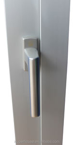 Superhosue หน้าต่าง<span class=keywords><strong>บาน</strong></span><span class=keywords><strong>เลื่อน</strong></span>มาตรฐานออสเตรเลียหน้าต่างป้องกันฝุ่นเคลือบสองชั้นพร้อม Flyscreen - Product Image 5