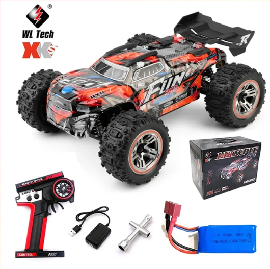 4WD ラジコンカー speed and shock WLTOYS 184008 RC Car - High Speed Drift Racing Monster Truck
