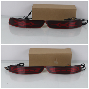 ไฟสะท้อนแสงกันชนหลังแบบ LED สำหรับ Toyota Corolla <span class=keywords><strong>Altis</strong></span> ปี 2014~2018 สำหรับ Lexus GS250 ES250 ปี 2014~2017 ไฟเบรก ไฟเลี้ยว - Product Image 6