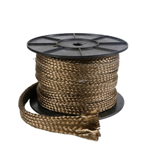 העיצוב הטוב ביותר קלוע בזלת חבל מרובע קלוע עגול מרובע איטום צבע חבל יכול להיות מותאם אישית - Product Image 4