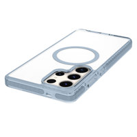 WOWCASE 2024 Nouvelle coque magnétique de luxe anti-rayures, antichoc et étanche pour S25/S26 Ultra