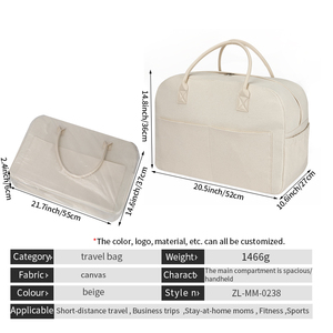 <span class=keywords><strong>Sac</strong></span> à langer en nylon souple <span class=keywords><strong>personnalisable</strong></span>, vente en gros d'usine, <span class=keywords><strong>sac</strong></span> de voyage léger pour maman avec matelas à langer portable - Product Image 3