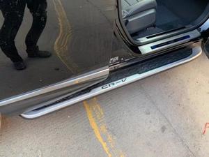 Barra Nerf de alta calidad 2018 2019 apta para Honda <span class=keywords><strong>Crv</strong></span> <span class=keywords><strong>2017</strong></span> caja de cartón aleación de aluminio <span class=keywords><strong>4x4</strong></span> camioneta de coche paso lateral 1 Juego 100% probado - Product Image 4