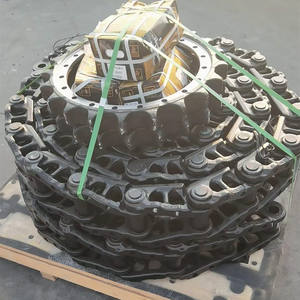 PC40-6 de voie en acier PC40-7 pour excavatrice Assemblage de maillon de voie PC40 Galets de cylindre de flèche de godet PC40 Chaîne de voie pour Komatsu - Product Image 5