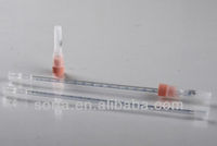 Fournitures de laboratoire médical, kit de pipettes Westergren jetables, pipettes ESR Sorfa en boîte