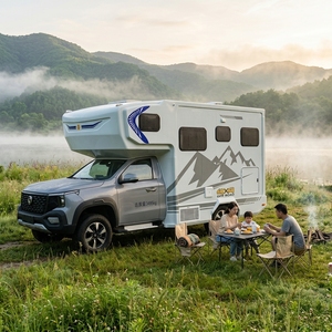 Nueva Autocaravana Eléctrica Híbrida <span class=keywords><strong>Enchufable</strong></span> de Nueva Energía con Amplio Rango, para Vida Fuera de la Red, Solar y Autosuficiente - Product Image 2