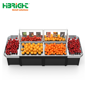 ชั้นวางสินค้าซูเปอร์มาร์เก็ตเชิงพาณิชย์คุณภาพสูงทันสมัยสำหรับพื้นที่ขายปลีก - Product Image 4