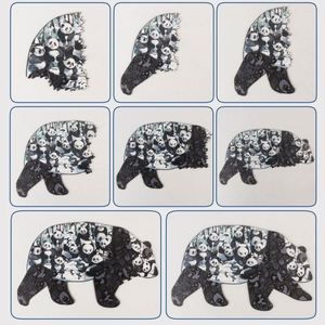 Rompecabezas de Madera de Panda Montessori para Niños, Irregular, Interactivo entre Padres e Hijos, Educativo Temprano, Dificultad Nivel Infernal - Product Image 3