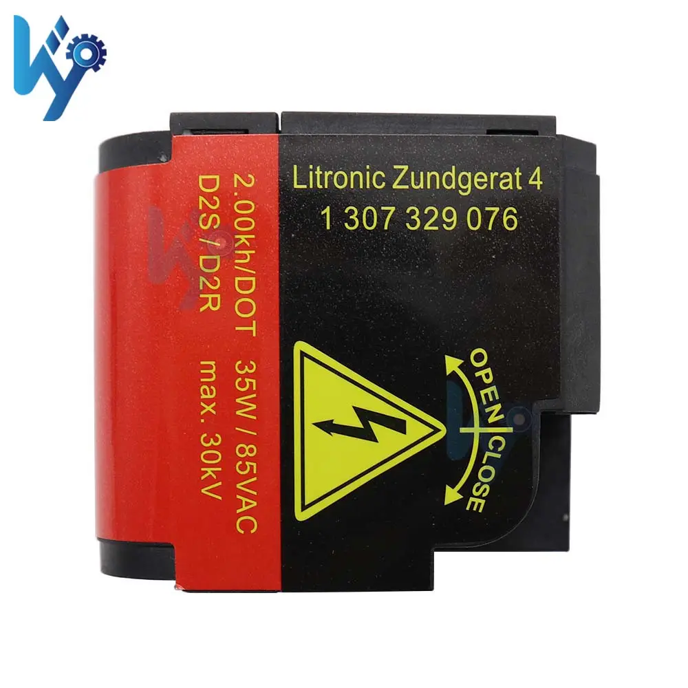 KY 1307329076 Xenon far ateşleyici D2S D2R ampul tutucu Mercedes için Opel için VW için BMW için araba aksesuarları