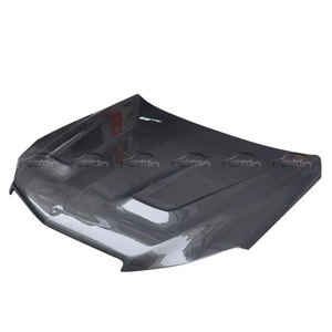 อะไหล่รถยนต์เมอร์เซเดสเบนซ์ E-Class W207 คูเป้ ฝาครอบเครื่องยนต์คาร์บอนไฟเบอร์แบบใหม่ พร้อมสกรู - Product Image 4