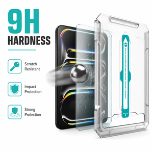 Protector de Pantalla de Vidrio Templado 2.5D de 0.33mm, Ultrafino, Antirrayas, Antigolpes, Impermeable, Alta Transparencia, 9H, para Teléfono Móvil 11ª/10ª Generación - Product Image 2