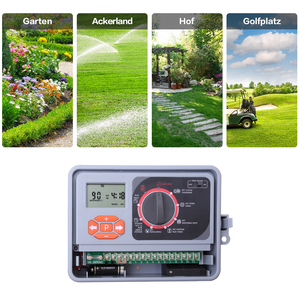 Meilleure Vente : Minuteur d'arrosage intelligent 11 canaux, contrôlé par application, sans fil, étanche pour jardin - Product Image 5