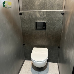 Toilettes mobiles portables de conception moderne 2025, salle de bain publique préfabriquée en acier, conteneur d'expédition, salle de douche - Product Image 3