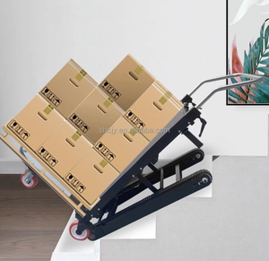 Carretilla Eléctrica de Alta Calidad para Subir Escaleras, Carro de Mano Eléctrico para Subir Escaleras - Product Image 5