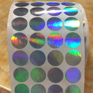 Artículos de Fiesta, Adhesivos Holográficos Personalizados, Adhesivos Transparentes, Artículos Navideños, Decoración Infantil, Decoración para Fiestas de Cumpleaños - Product Image 5