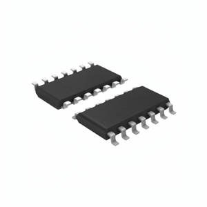 14 solc (0.154 ", กว้าง3.90มม.) IC GATE หรือ4CH ตรรกะ14SO 2 Inp ในสต็อก M74HC32RM13TR ชิ้นส่วนอิเล็กทรอนิกส์ - Product Image 1