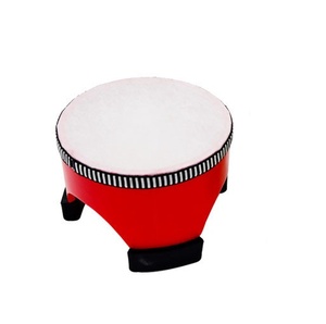 Orff Percussion Instrument 6/8/10 Inches Wooden Floor <b>Drums</b> <b>Hand</b> <b>Drum</b> Musical Instruments For Kids Music Education Wholesale - Product Image 4