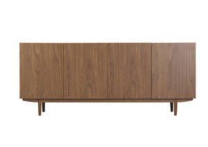 Cómoda de Madera Maciza de Teca Lumee, Textura Elegante, Amplio Espacio de Almacenamiento, Patas Modernas y Elegantes, para Sala de Estar, Almacén, Estilo Elegante - Product Image 2