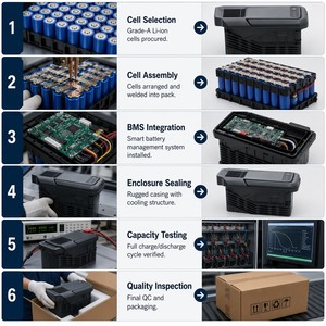 Batería de Vuelo Inteligente de 20254 mAh y 977 Wh, 48.23 V, Iones de Litio, 400 Ciclos, Compatible con Drones de la Serie M400 - Product Image 5