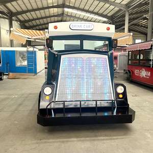 Camion de vente de nourriture entièrement équipé en acier inoxydable, remorque alimentaire mobile pour la vente de collations et de restauration rapide - Product Image 2