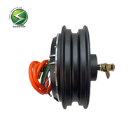 QSMOTOR 10"V2 45H2000W - Daya Puncak 6000W. Efek Hall Ganda. 16-sumbu. Rasio Gigi 200. Motor DC Tanpa Sikat 2.15J.