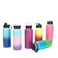 Tùy chỉnh đôi-tường thép không gỉ Flask công suất lớn cách điện kim loại phích Cup Thể Thao chai nước cho nam giới kinh doanh Quà Tặng - Product Image 4