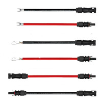 Single Core 2,5 mm² 4mm ² 6mm ² verzinnter Kupfer leiter XLPO XLPE Solar panel kabel TÜV PV1-F PV-Kabel H1z2z2-k Photovoltaik kabel