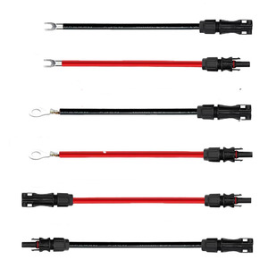 Lõi đơn 2.5mm ² 4mm ² 6mm ² đồng đóng hộp dây dẫn xlpo <span class=keywords><strong>xlpe</strong></span> năng lượng mặt trời bảng điều khiển cáp TUV PV1-F PV Cáp H1z2z2-k quang điện cáp - Product Image 6