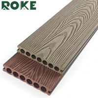 Revêtement mural et terrasse sans joint en composite bois-plastique (WPC) – Conception directe usine ROKE pour une pose facile
