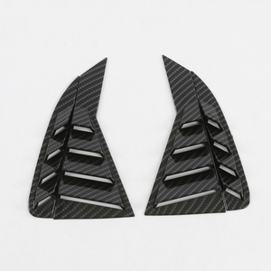 Cubierta para Ventana Trasera de Coche para K2 2011 2012 2013 2014 2016, Persianas Triangulares para Ventana Trasera, Revestimiento de Vidrio - Product Image 1