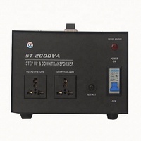Transformateur de courant monophasé St-1000va 3000va 5000va 220/110v à enroulement en cuivre 50/60Hz