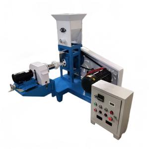 Machine extrudeuse de type sec pour aliments pour poissons, nouvelle conception 2025, machine à granulés d'aliments pour poissons - Product Image 3