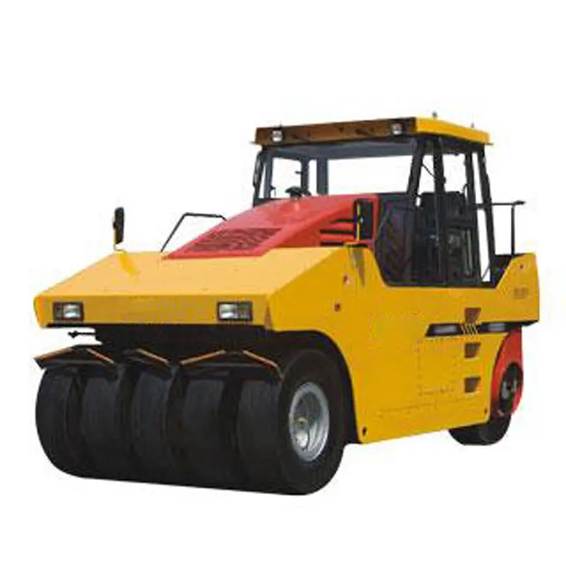 Automatic Inflation System SPR300C-8S 30T Tire Road Roller