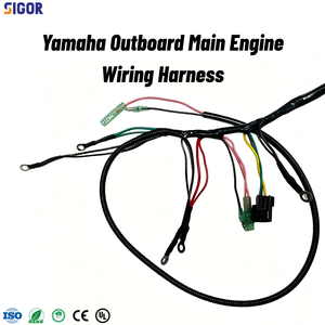 Yamaha buitenboordmotor bedradingsschema 60H-82590-01 10-pins hoofdbedradingsschema voor 150-200PK V6 2-takt scheepsbootmotor - Product Image 6